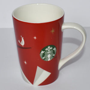 Starbucks 2012 Christmas Mug Partridge 12oz